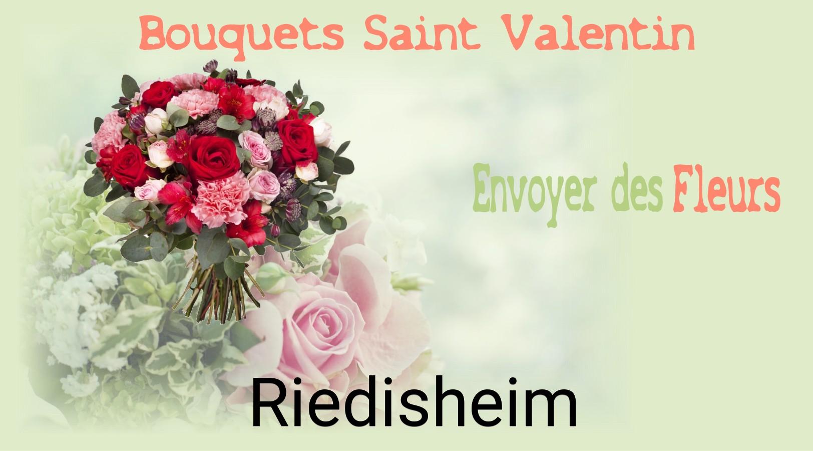 Roses de Saint-Valentin livrées à Riedisheim