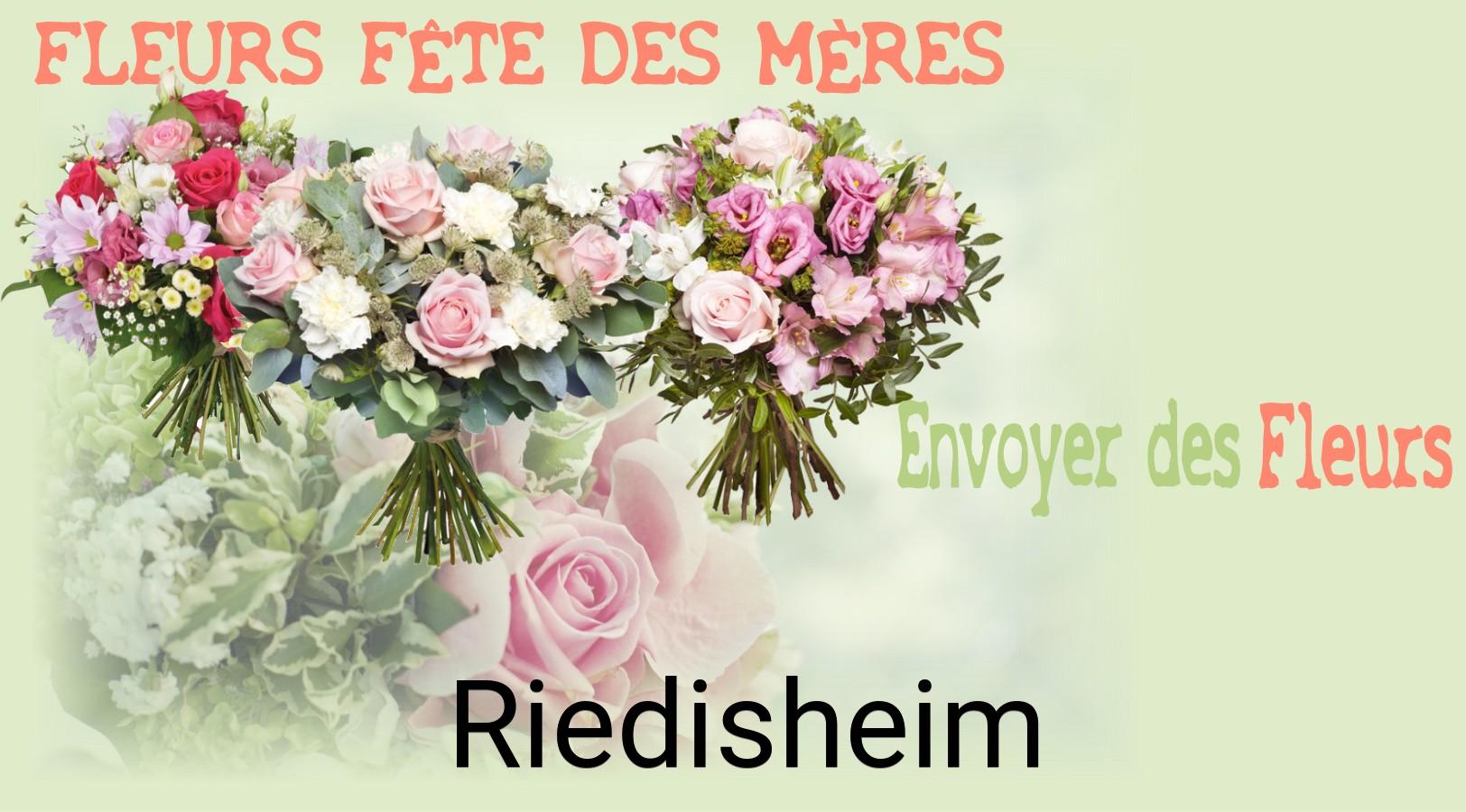 Bouquet de Fête des Mères livré à Riedisheim